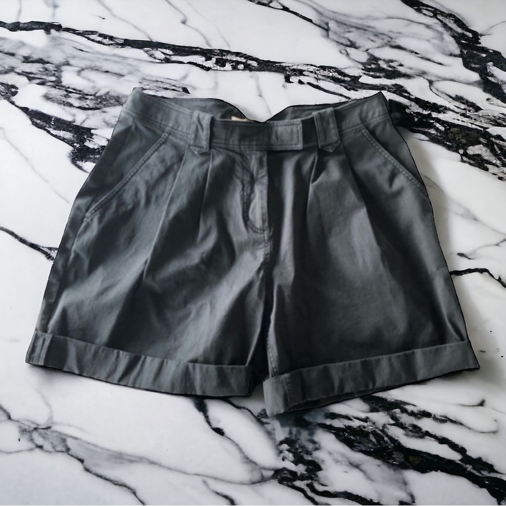 Burberry black shorts size 4 new